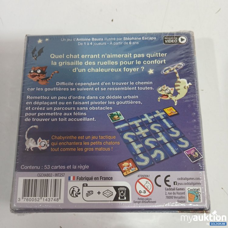 Artikel Nr. 899760: Chabyrinthe Spiel 