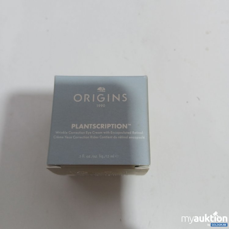 Artikel Nr. 900760 Artikel Nr. 900760: Origins Plantscription Eye Cream 15ml