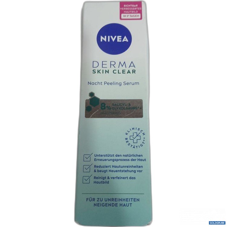 Artikel Nr. 903760 Artikel Nr. 903760: NIVEA Derma Skin Clear Nacht Peeling Serum 40ml