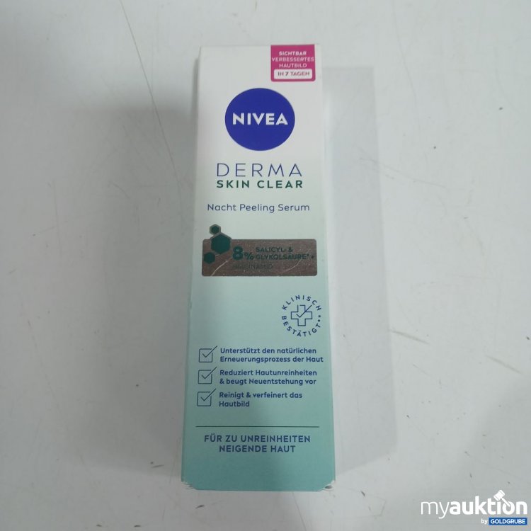 Artikel Nr. 903760 Artikel Nr. 903760: NIVEA Derma Skin Clear Nacht Peeling Serum 40ml