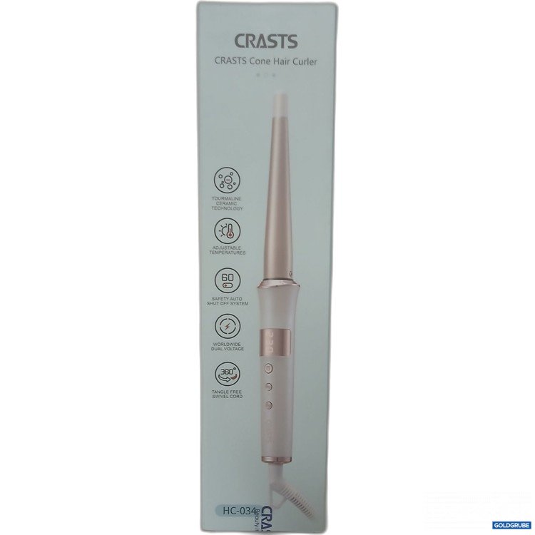 Artikel Nr. 917760 Artikel Nr. 917760: Crasts Cone Hair Curler HC-034