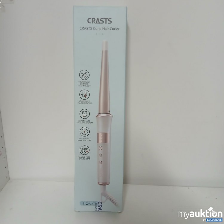 Artikel Nr. 917760 Artikel Nr. 917760: Crasts Cone Hair Curler HC-034