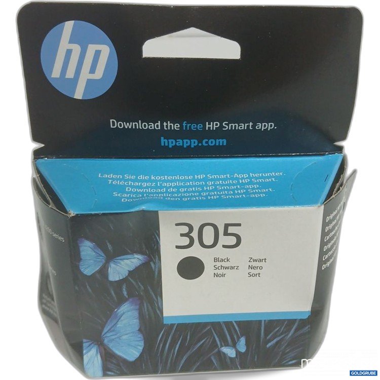 Artikel Nr. 919760: HP 305 Schwarz Tintenpatrone
