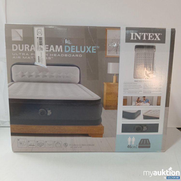 Artikel Nr. 921760: Intex Dura-Beam Deluxe Ultra Plush Headboard Luftmatratze Art.No. 64448ND