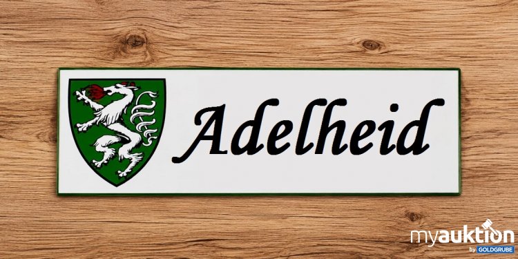 Artikel Nr. 936760: Blechschild 