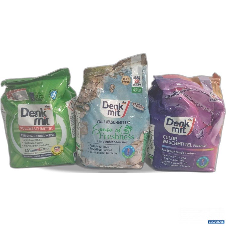 Artikel Nr. 952760: Denk mit Waschmittel 3x1,35kg 