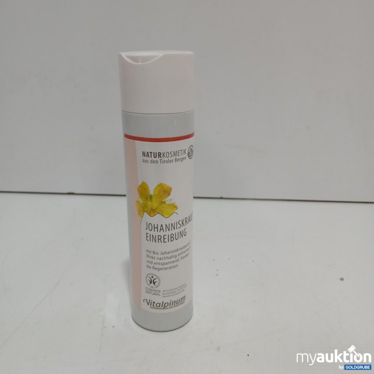 Artikel Nr. 953760: Vitalpinum Johanniskraut Einreibung 250ml