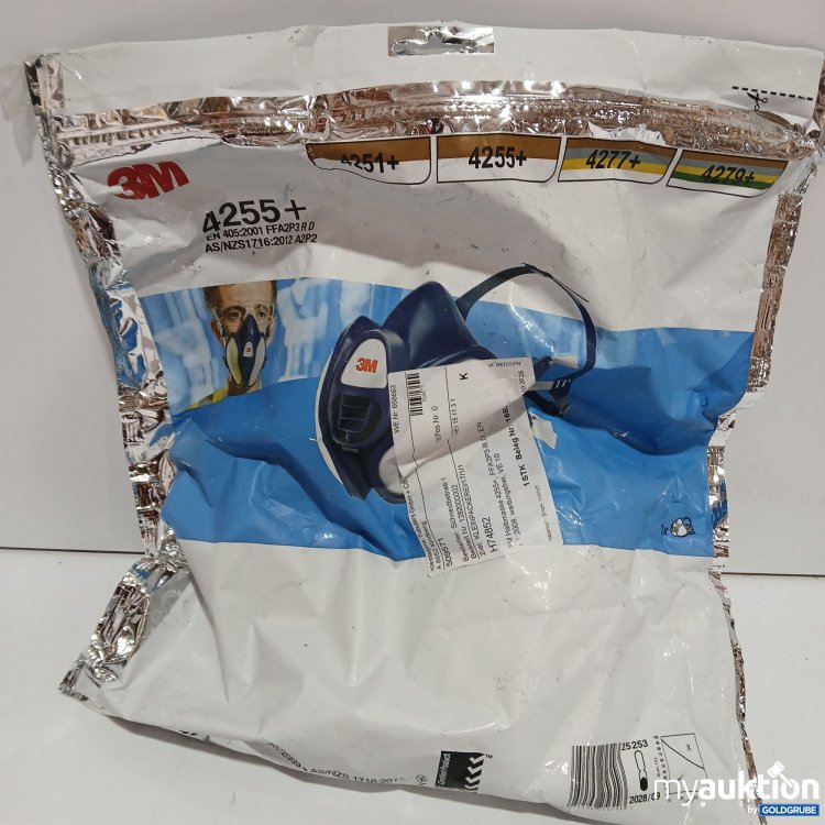 Artikel Nr. 954760: Haberkorn 3M Halbmaske 4255+ FFA2P3 R D  H74852