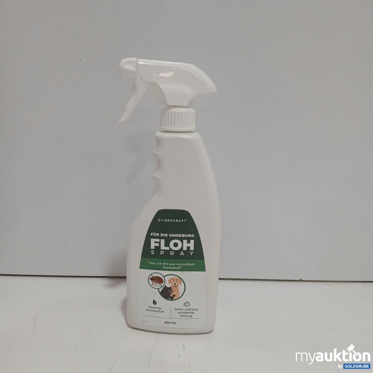 Artikel Nr. 955760: Silberkraft Floh Spray 500ml 
