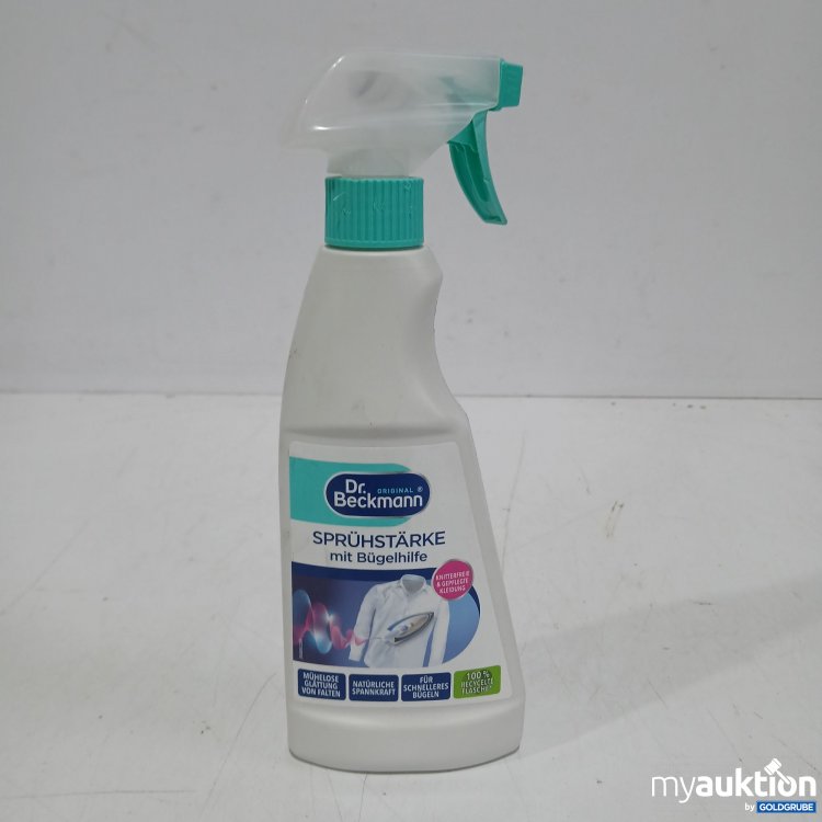 Artikel Nr. 957760: Dr. Beckmann Sprühstärke mit Bügelhilfe 