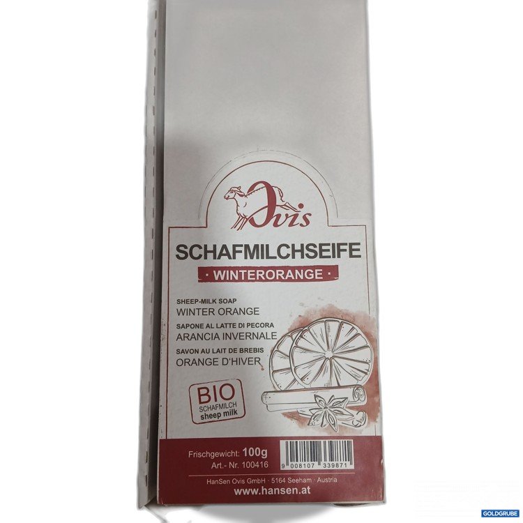 Artikel Nr. 959760: Scharfmilchseife Winterorange 12 stk Art.Nr: 100416