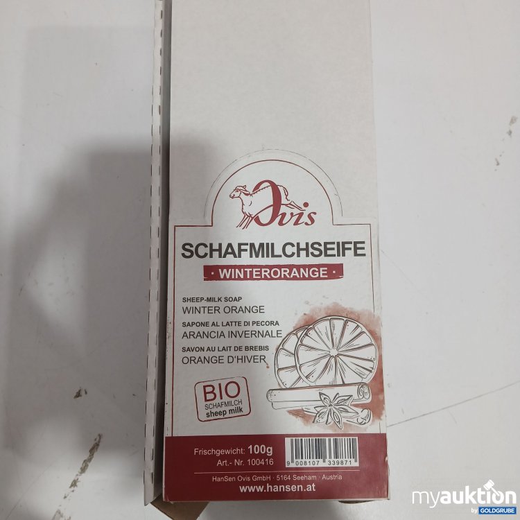 Artikel Nr. 959760: Scharfmilchseife Winterorange 12 stk Art.Nr: 100416