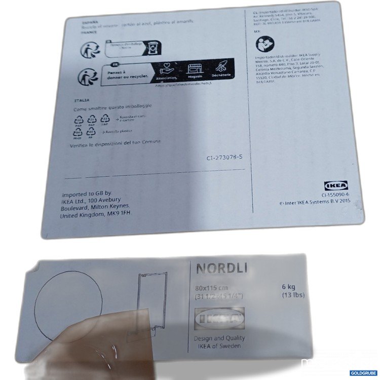 Artikel Nr. 960760: Ikea Nordli 80x115cm 504.150.40 