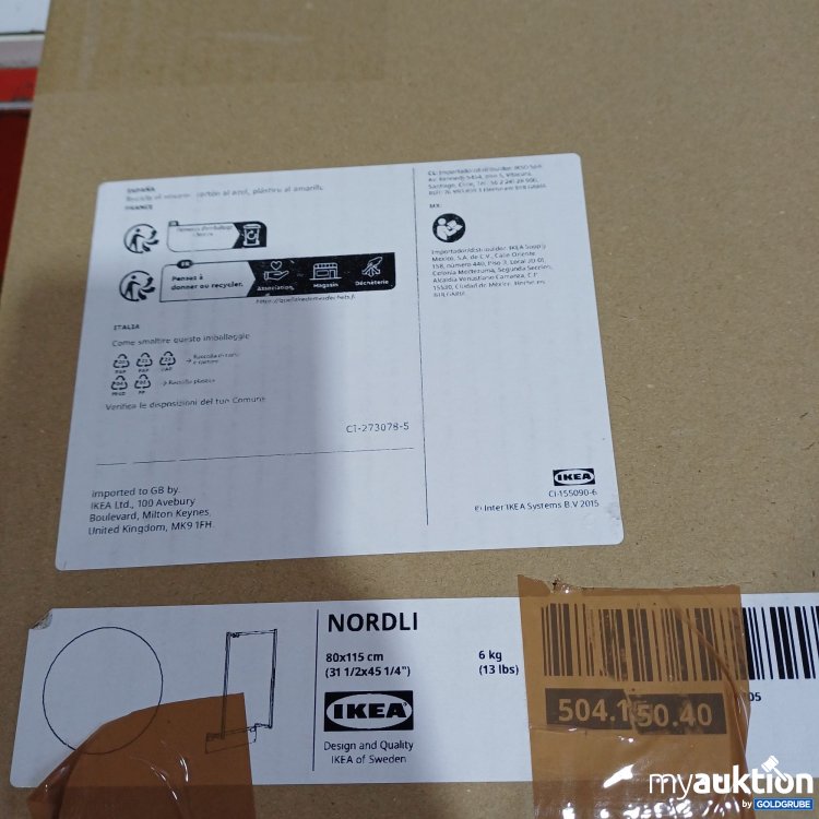 Artikel Nr. 960760: Ikea Nordli 80x115cm 504.150.40 