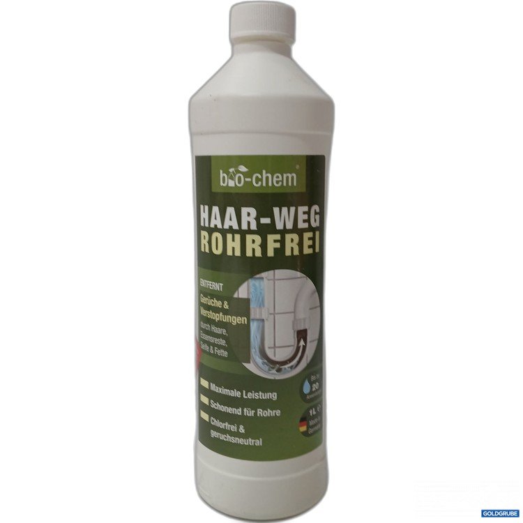 Artikel Nr. 961760: Bio-chem Haar-Weg Rohrfrei 1L