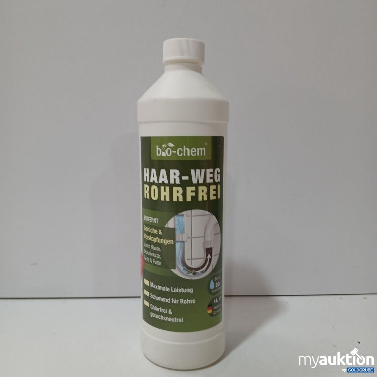 Artikel Nr. 961760: Bio-chem Haar-Weg Rohrfrei 1L