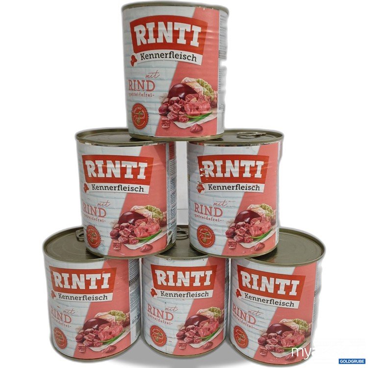 Artikel Nr. 962760: Rinti Kennerfleisch mit Rind je 800g 