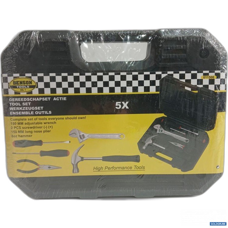 Artikel Nr. 963760: Benson Tools Werkzeugset 011566