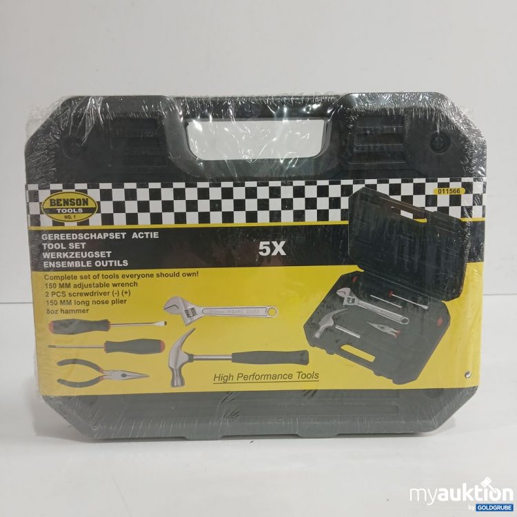Artikel Nr. 963760: Benson Tools Werkzeugset 011566