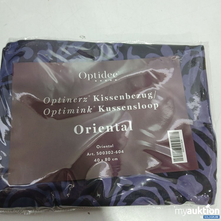 Artikel Nr. 967760: Optidee Kissenbezug Oriental 40x80cm Art.Nr: 500302-604