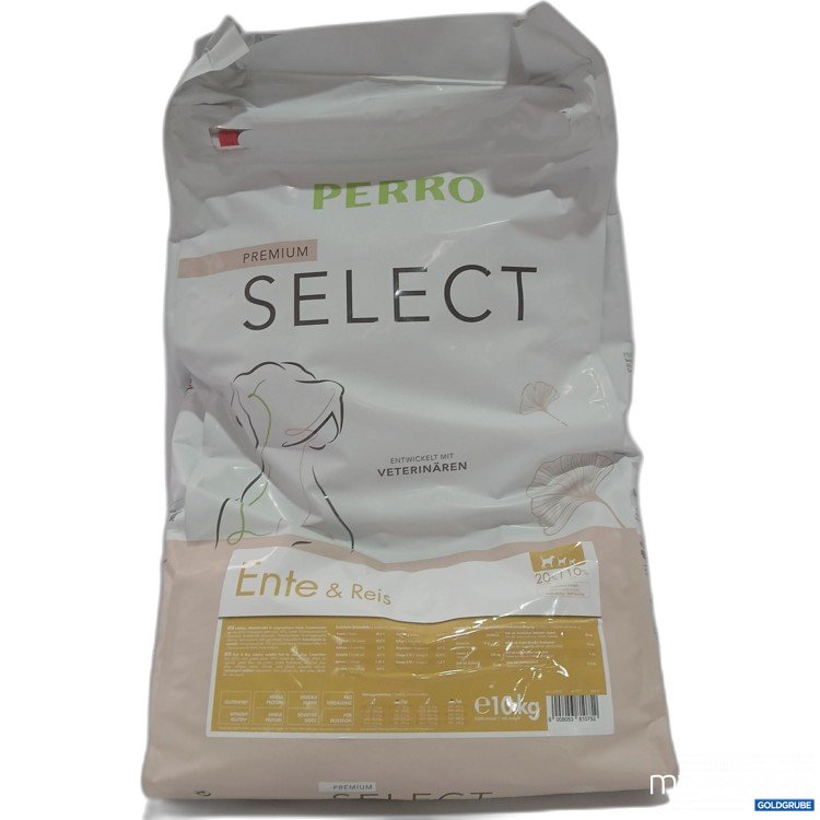 Artikel Nr. 971760: Perro Premuim Select Hundefutter Ente mit Reis 10kg 