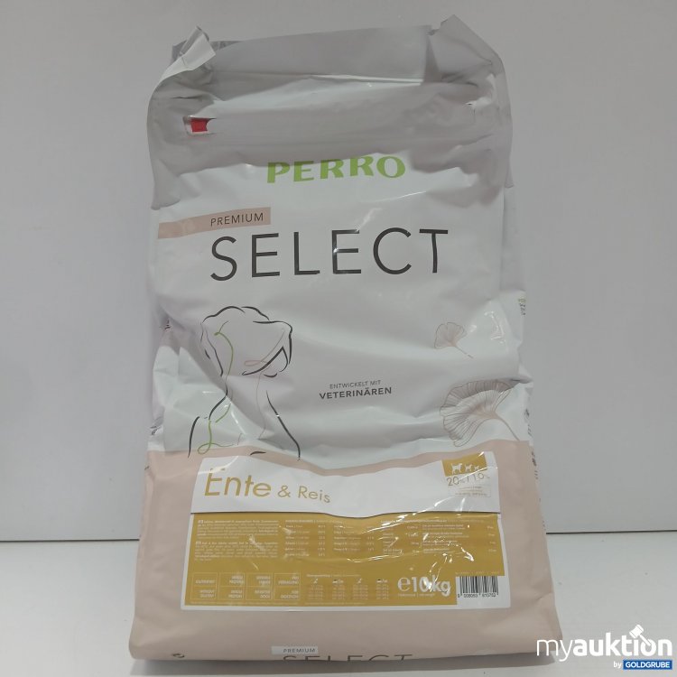 Artikel Nr. 971760: Perro Premuim Select Hundefutter Ente mit Reis 10kg 