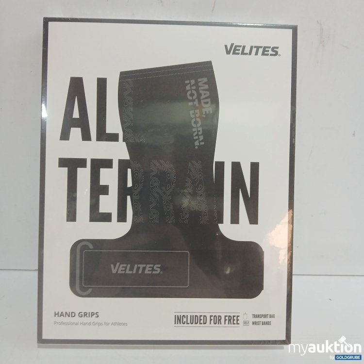 Artikel Nr. 972760 Artikel Nr. 972760: Velites Hand Grips all black