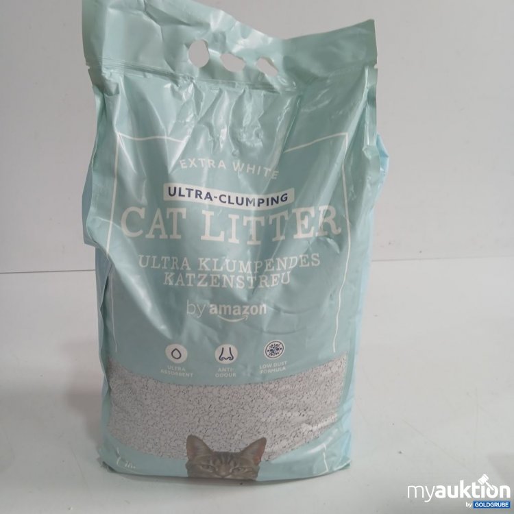 Artikel Nr. 973760: amazon Ultra Klumpendes Katzenstreu 10L