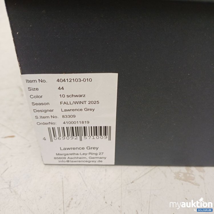Artikel Nr. 976760 Artikel Nr. 976760: Lawrence Grey Herrenschuhe schwarz 40412103-010
