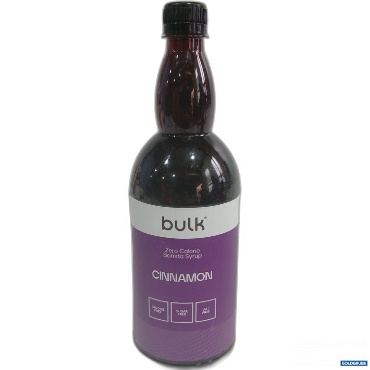 Artikel Nr. 977760 Artikel Nr. 977760: Bulk Zero Calorie Barista Syrup Cinnamon 1L