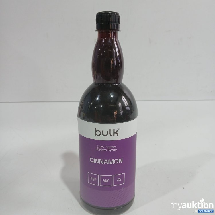 Artikel Nr. 977760 Artikel Nr. 977760: Bulk Zero Calorie Barista Syrup Cinnamon 1L