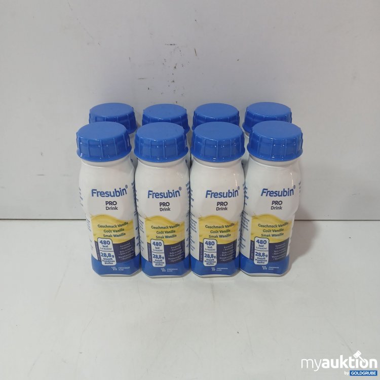 Artikel Nr. 982760: Fresubin Pro Drink Geschmack Vanille 8×200ml