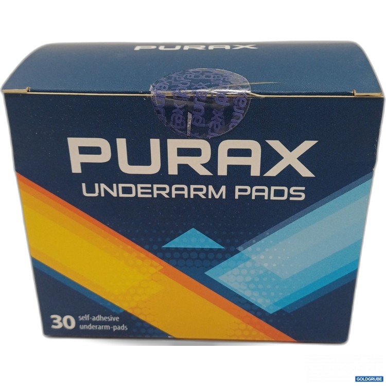 Artikel Nr. 989760 Artikel Nr. 989760: Purax Underarm Pads