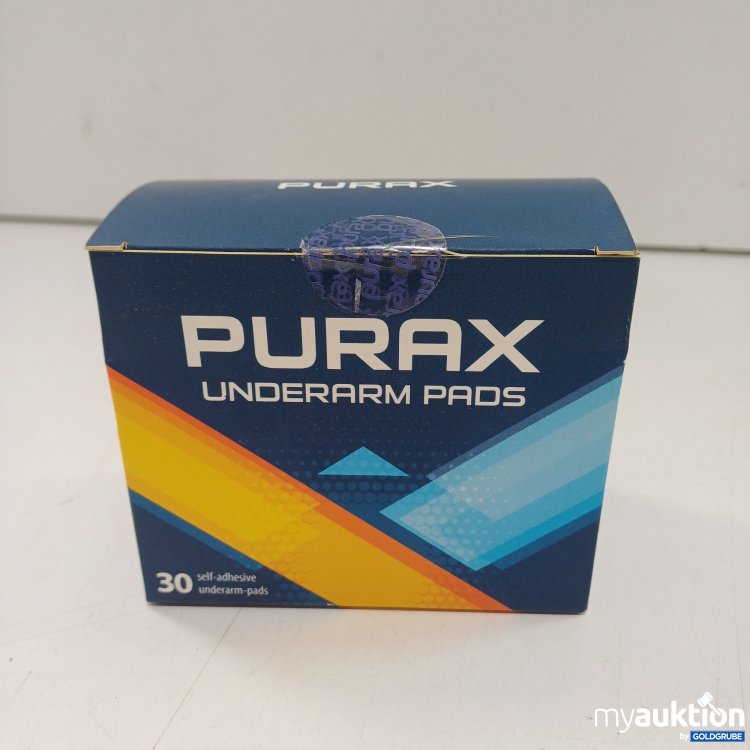 Artikel Nr. 989760 Artikel Nr. 989760: Purax Underarm Pads