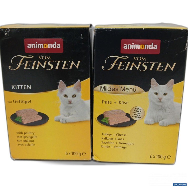 Artikel Nr. 990760 Artikel Nr. 990760: ANIMONDA vom Feinsten Kitten Geflügel 12x je 100g