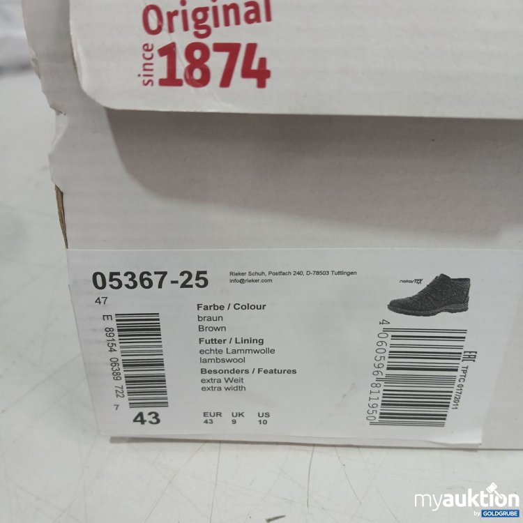 Artikel Nr. 991760 Artikel Nr. 991760: Rieker Schuhe