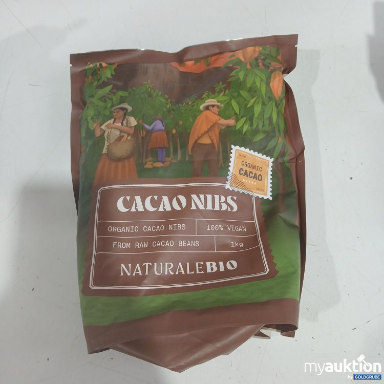 Artikel Nr. 996760 Artikel Nr. 996760: Naturale Bio Cacao Nibs 1kg