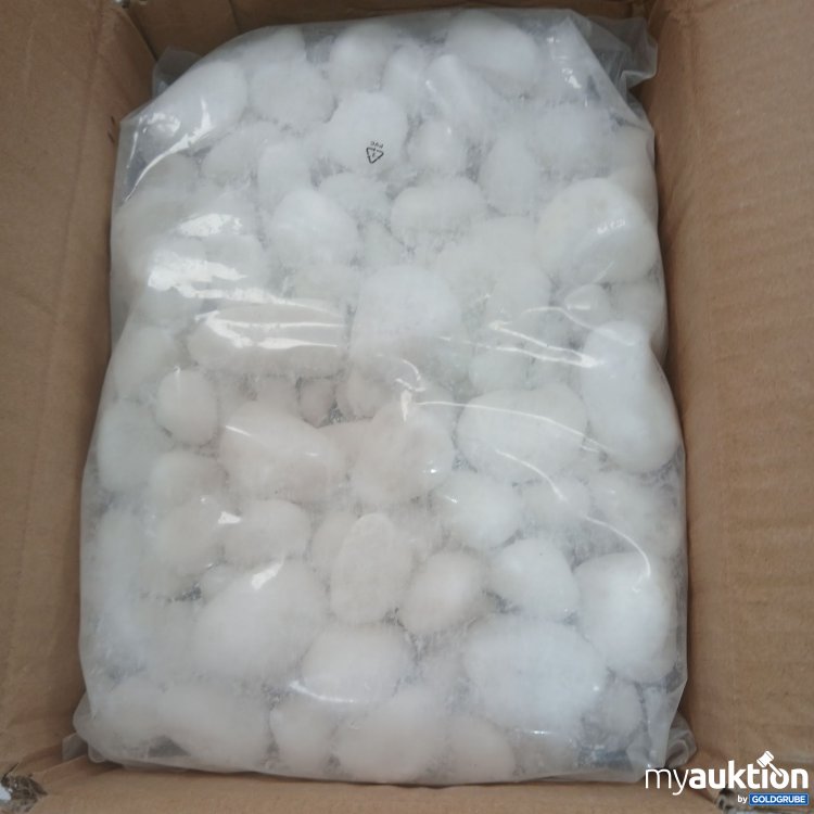 Artikel Nr. 997760 Artikel Nr. 997760: Relaxdays Kieselsteine 25-40mm weiß 5kg