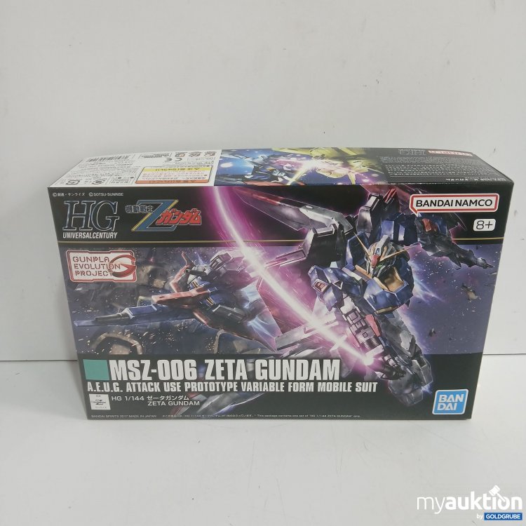 Artikel Nr. 998760 Artikel Nr. 998760: Bandai MSZ-006 Zeta Gundam