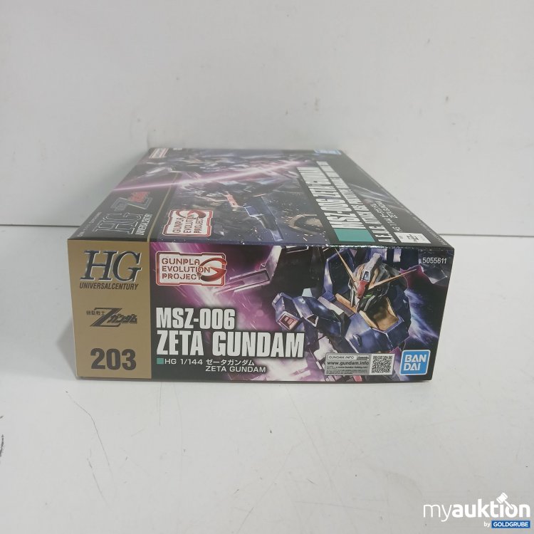 Artikel Nr. 998760 Artikel Nr. 998760: Bandai MSZ-006 Zeta Gundam