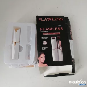Auktion Flawless Facial Hair Remover 