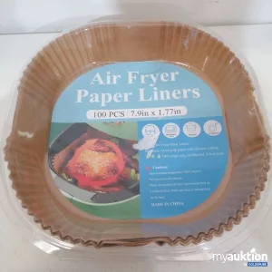 Auktion Air Fryer Paper Liners 