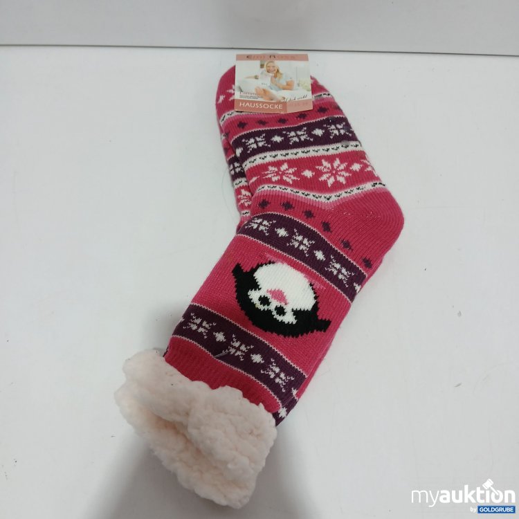 Artikel Nr. 360761: Flauschige Winterhaussocken