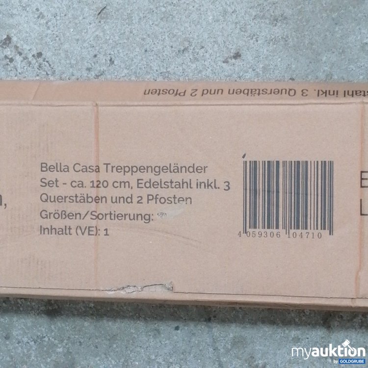 Artikel Nr. 439761 Artikel Nr. 439761: Bella Casa Treppengeländer Set