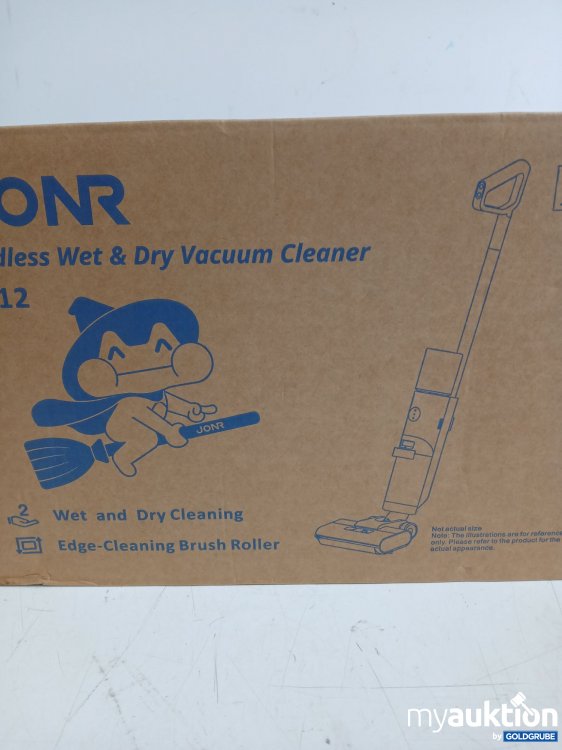 Artikel Nr. 445761 Artikel Nr. 445761: JONR Cordless Wet&Dry Vacuum Cleaner
