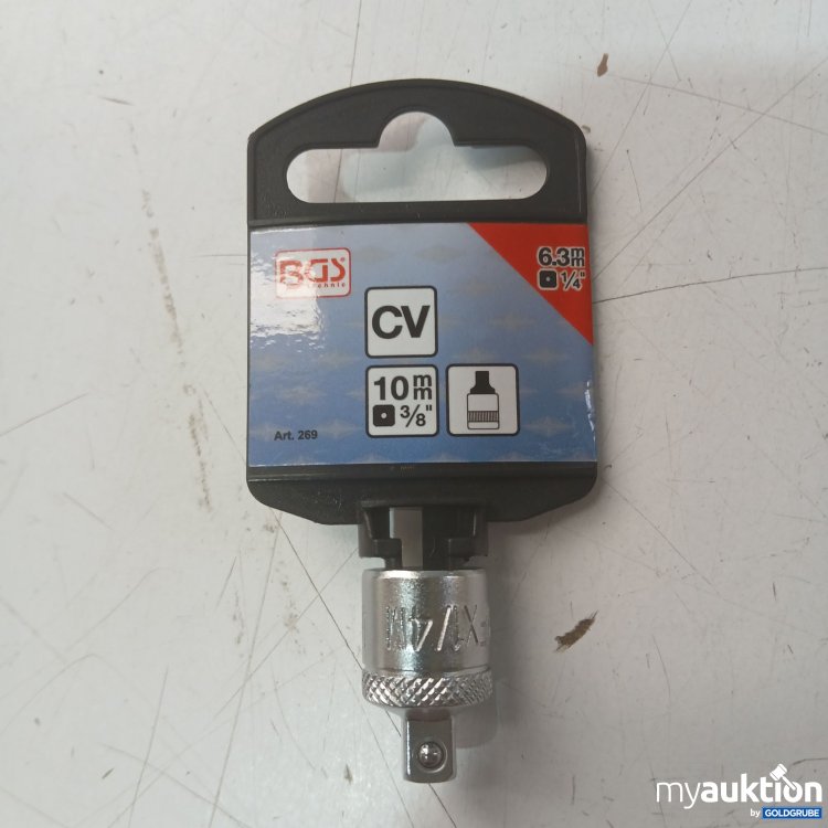 Artikel Nr. 446761 Artikel Nr. 446761: BGS CV Steckschlüssel-Adapter