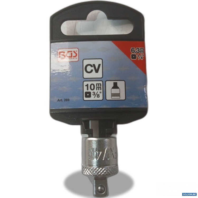 Artikel Nr. 446761 Artikel Nr. 446761: BGS CV Steckschlüssel-Adapter