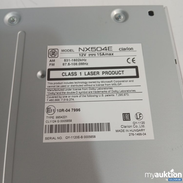 Artikel Nr. 447761: Mitsubishi Motors NX504E/EM Multitime MZ314879 