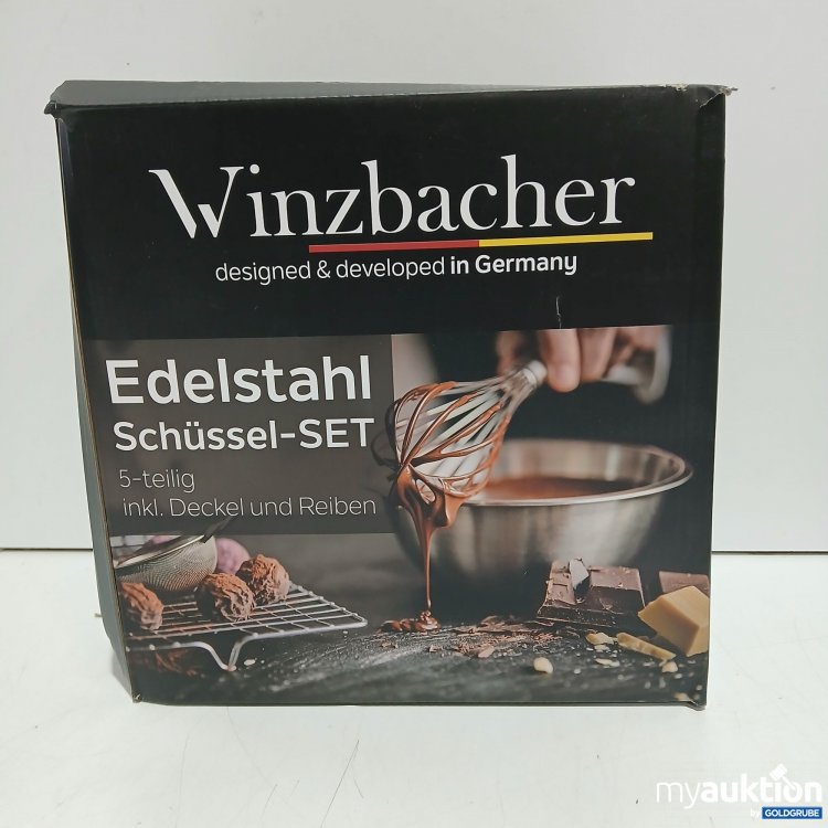 Artikel Nr. 461761 Artikel Nr. 461761: Winzbacher Edelstahl Schüssel-Set 5tlg