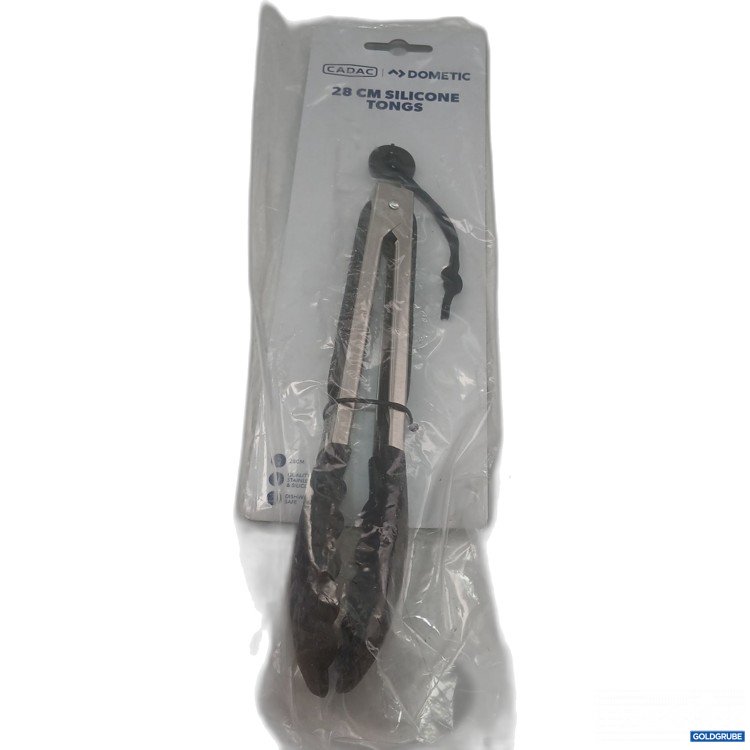 Artikel Nr. 524761 Artikel Nr. 524761: CADAC Dometic 28cm Silicone Tongs